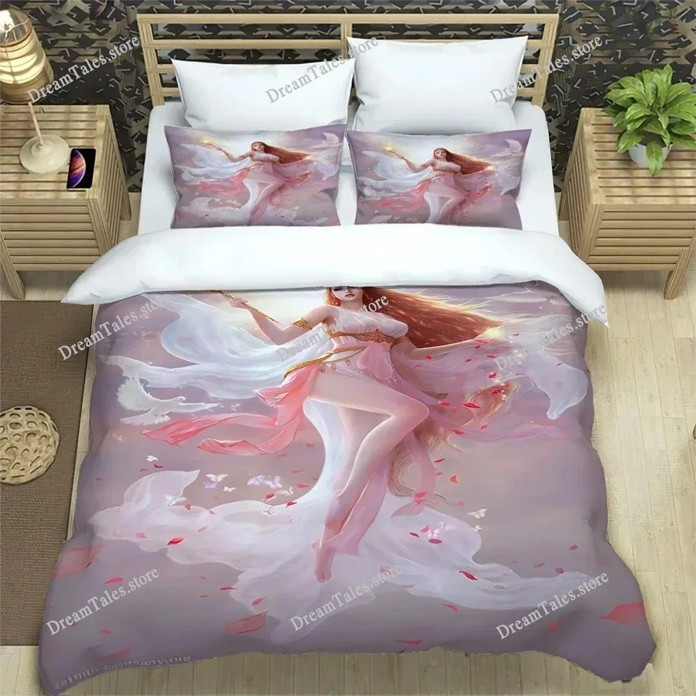 

Final Fantasy Print Bedding Set Fashion Article Children or Adults for Beds Quilt Cover Pillowcases Bedding Set Gift