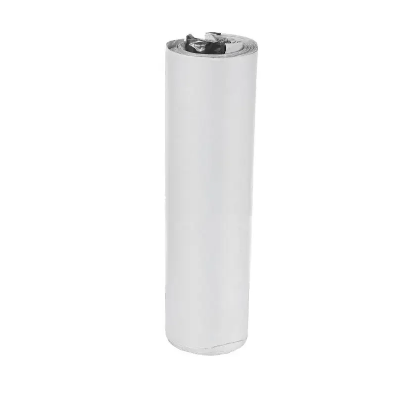 100 Pz/lotto Bianco Poly Mailer Sacchetti di Spedizione di Plastica Buste Postali Impermeabili Auto Sigillanti Sacchetti Postali Addensare Sacchetti Corriere