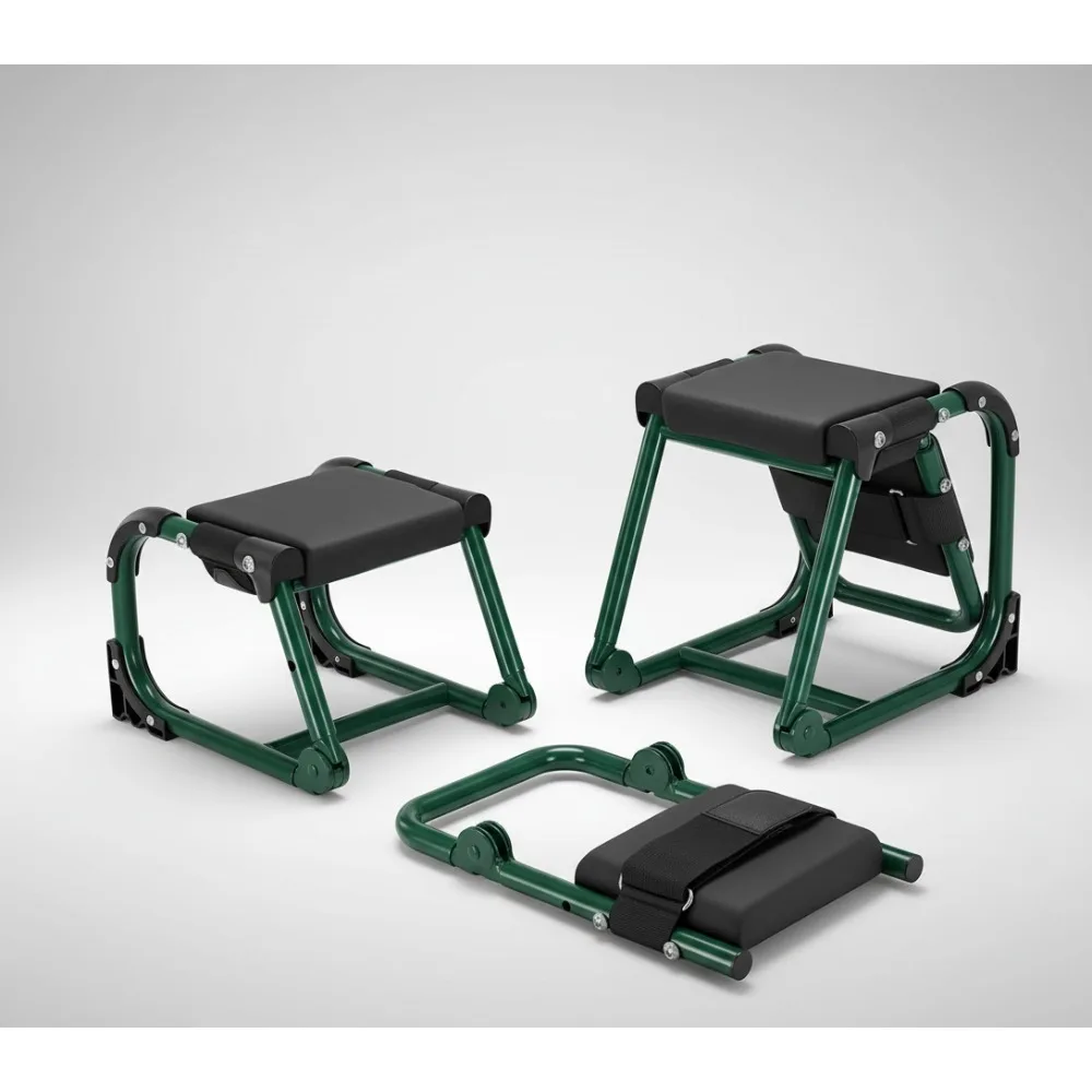 

Ergonomic 2-in-1 Garden Kneeler Seat, Foldable Stool with Adjustable Pad & Cushion for Women Seniors Gardening