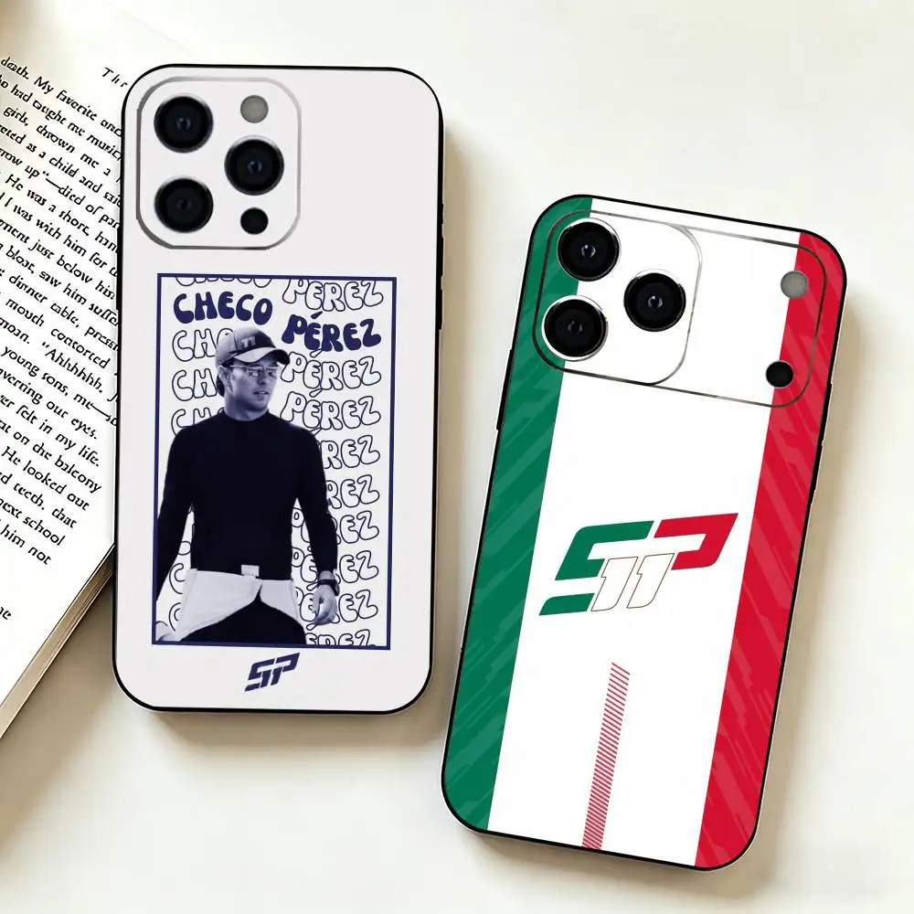 

Driver number 11 S-Sergio Perez Phone Case For iPhone 17, 16,15,14,13,12,11 Plus,Pro Max, Others Soft Black Cover
