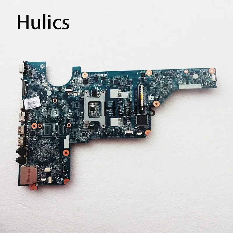 Hulics Used 636370-001 For HP PAVILION G4 G4-1000 G6 G6-1000 G7 G7-1000 Laptop Motherboard HM55 DA0R12MB6E0 DA0R12MB6E1