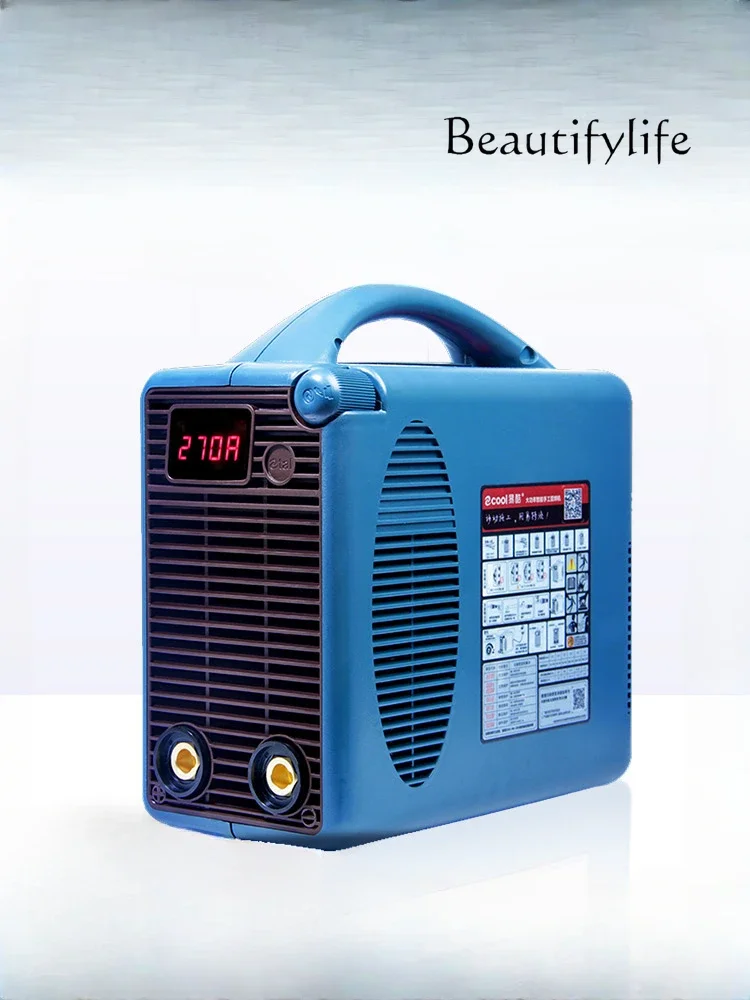 Electric Welding Machine 4.0T Small Dual Voltage 380V Industrial Portable Intelligent Welding Machine