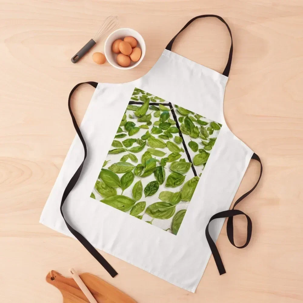 

Makin' Pesto Apron Kitchen Things For Cosmetologist cook wear Apron