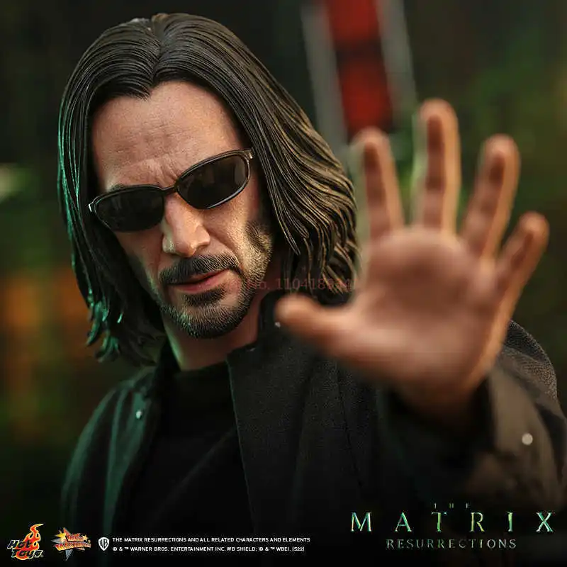 В наличии Hottoys 1/6 MMS657 The Matrix Matrix Reboot Neo Limited Edition, экшн-фигурка, модель, коллекция хобби, подарочная игрушка