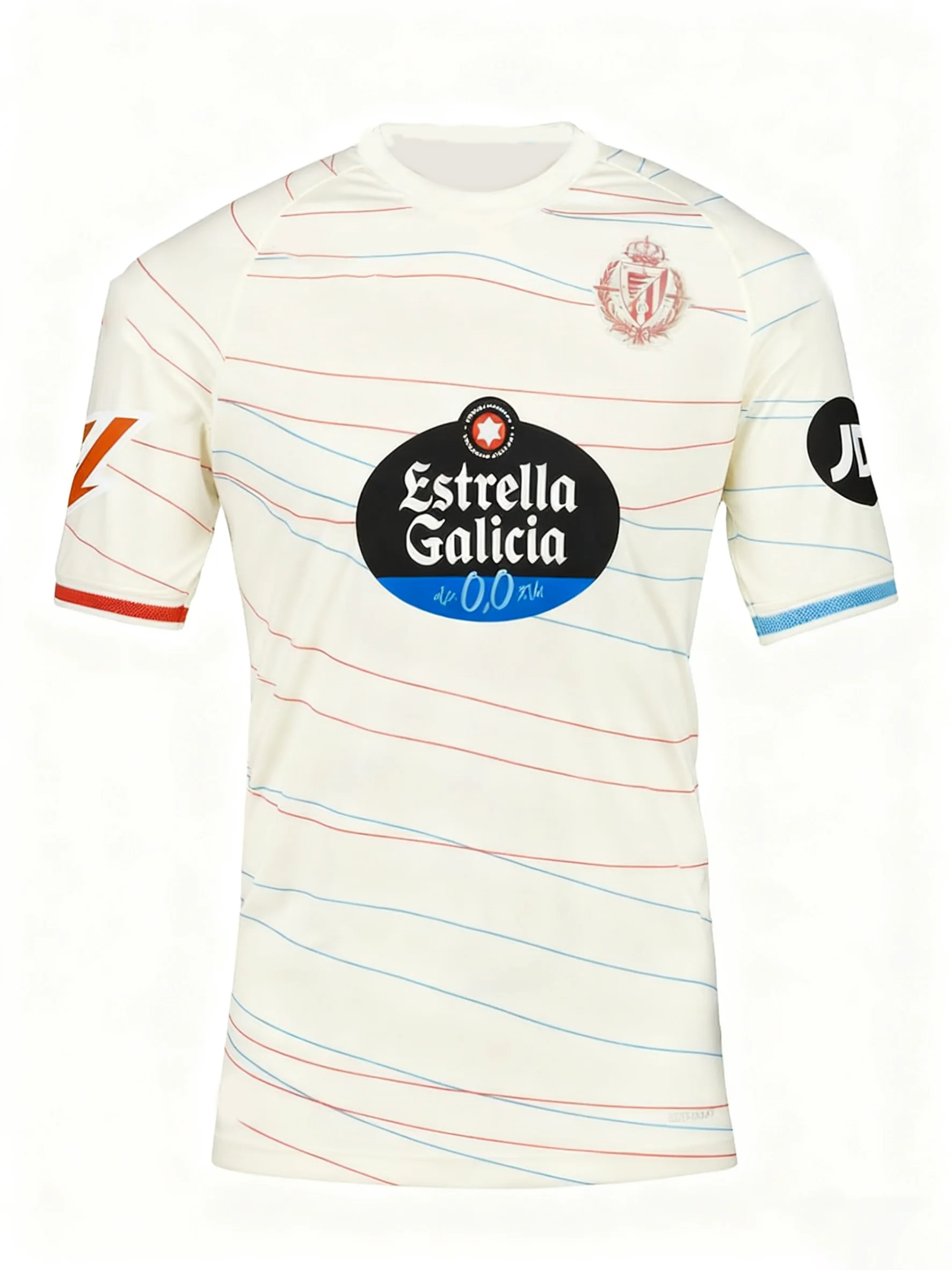 

Real Valladolid Football Shirt Unisex Adult T-Shirt Breathable Quick-Drying Loose Short-Sleeved Shirt Outdoor Fitness Sports Top