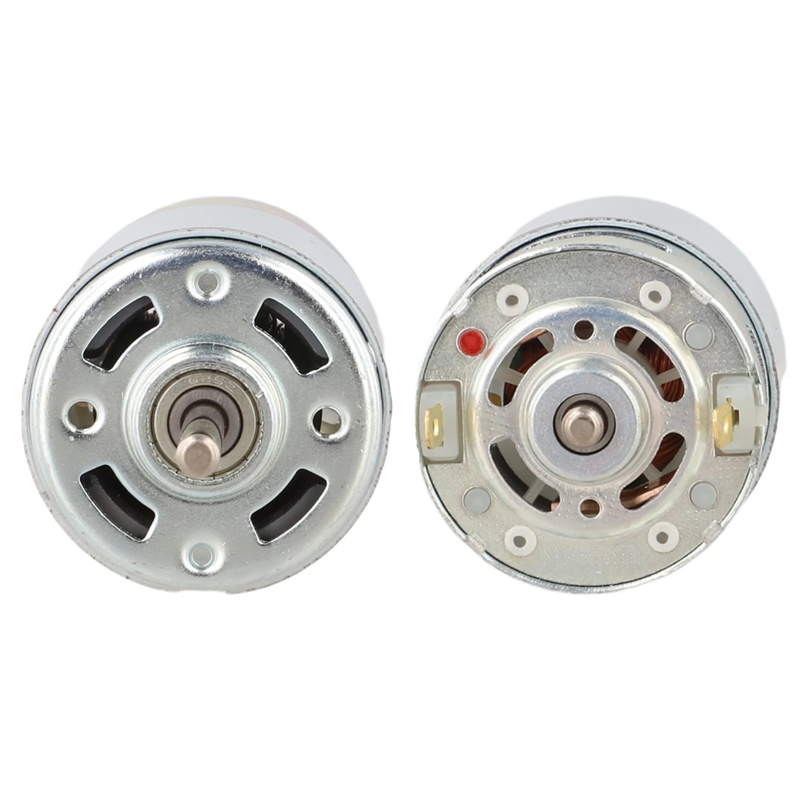Chrome Plated Motor For Projects 775 DC Motor Circuit Breaker Finder Chrome-Plated Construction High-Hardness Material