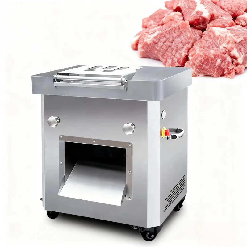 

High Power High Efficiency Commercial Industrial Meat Slicer Stainless Steel