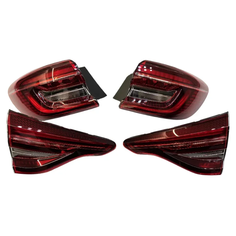 Direct Fit Rear Tail Brake Stop Lights For Renault Clio V (5) 2021-2023 – Waterproof LED – OEM 265551550R / 265509761R