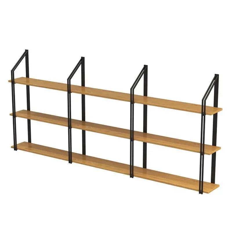 Shelves, wall display shelves, restaurants, bars, drinks, modern decorative wine display shelves