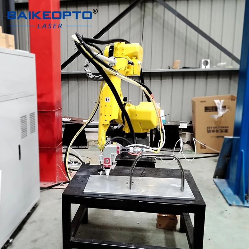 BK-RC1500MA 3D 3D Robot Fiber Laser Cutting Machine for Metal Cypcut Control AI for Sphere Sheet Pipe Cutting Laser Cutter Laser