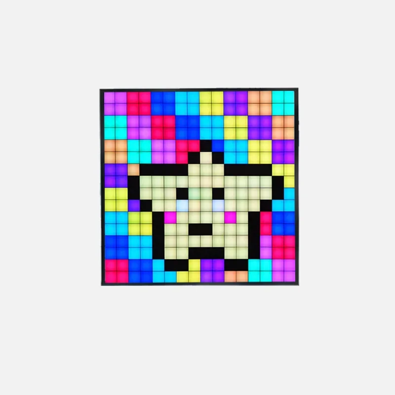 Pixoo VJ pixel screen Bluetooth LED advertising large screen display table tower wall store sign