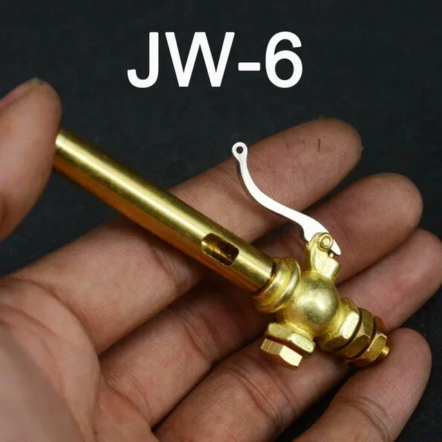 Brass Bell Whistles For Live Steam Model Bronze Valve And Brass Tube Handle ( JW-4 JW-6 JW-7 )