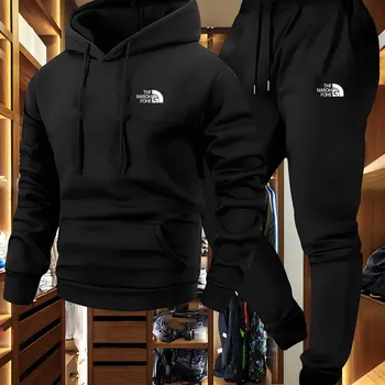 Conjunto Deportivo De 2 Piezas Con Capucha Para Niñas Adolescentes – Sudadera Y Pantalones De Forro Polar Suave