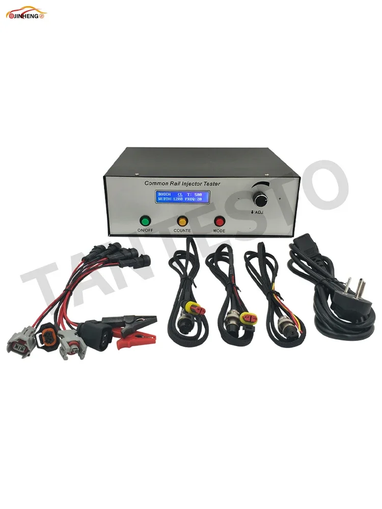 AM-CRI202 CRIN Diesel Common Rail Injector Piezo Simulator with AHE Stroke Travel Measuring Function