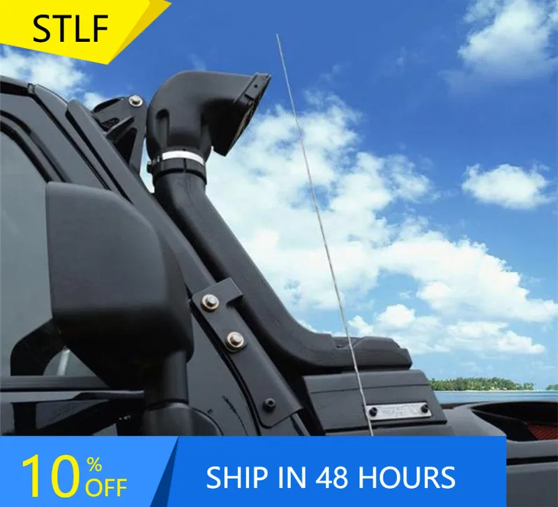 

STLFCar Wading Hose, Car LLDPE Snorkel, Outdoor SUV Pickup Off-road Vehicle Modified Accessory Snorkel