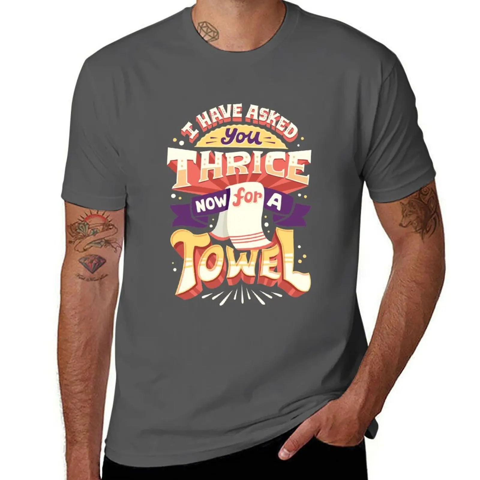 

I have asked you thrice T-Shirt cotton t shirt pack t shirts with prints T-Shirt