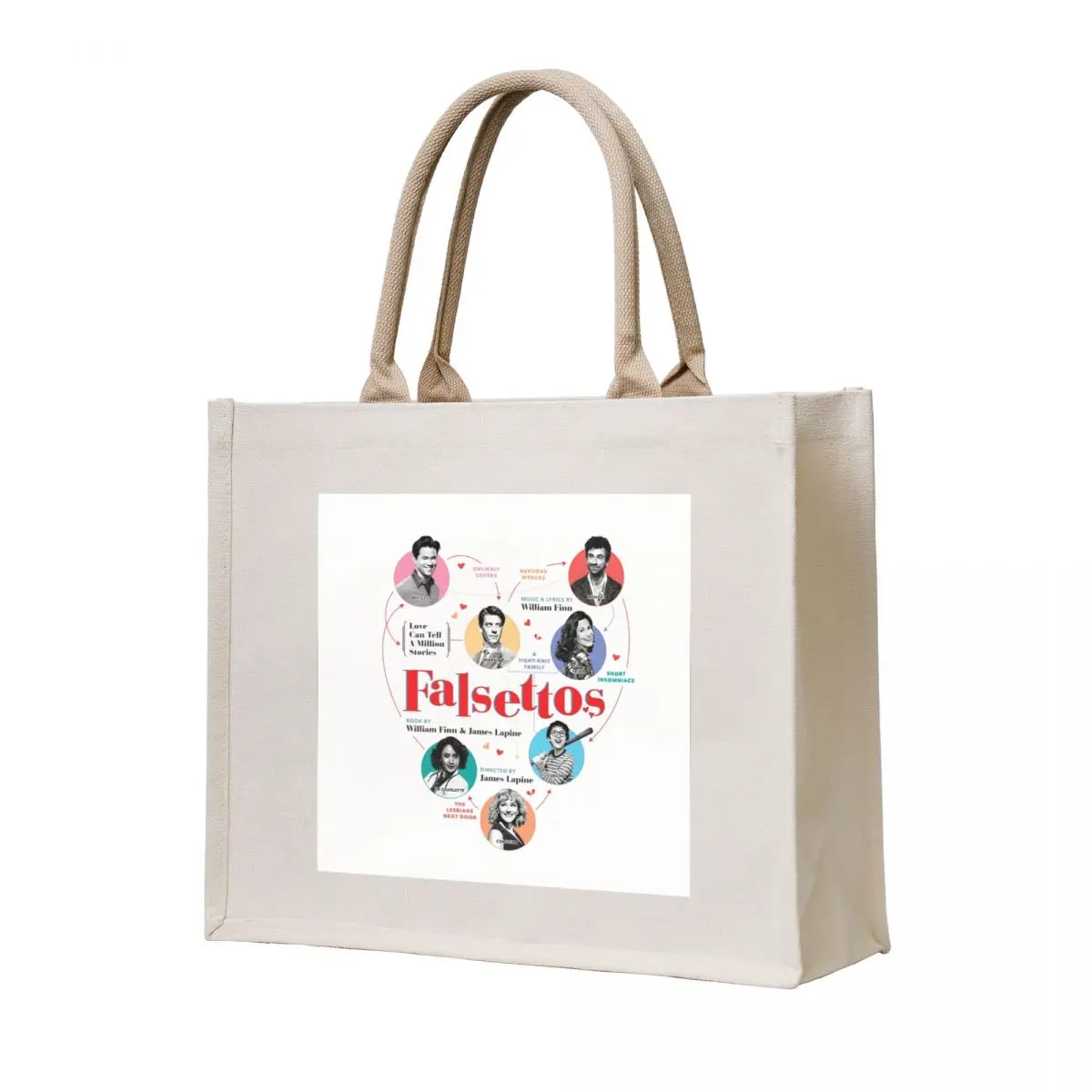 

Everything Will Be Alright! Tote Bag Women's bag Fabric bag shopping bags foldable