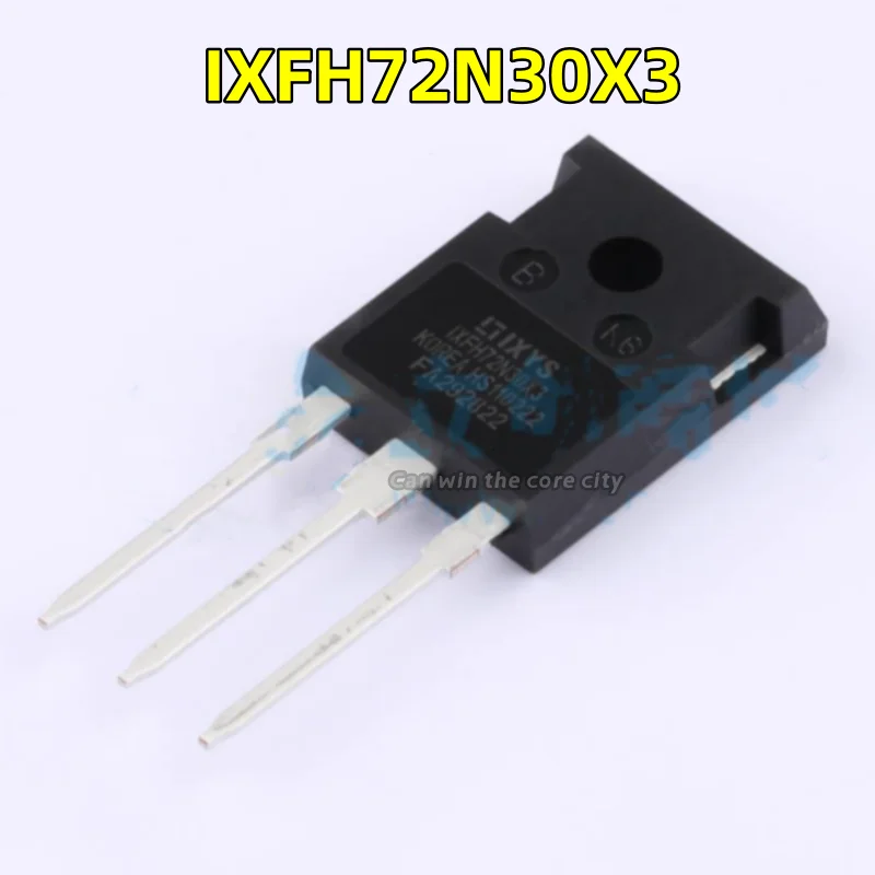 

1-100 PCS/LOT Brand New IXFH72N30X3 package: TO-247-3 N channel Field effect tube (MOSFET) The original now