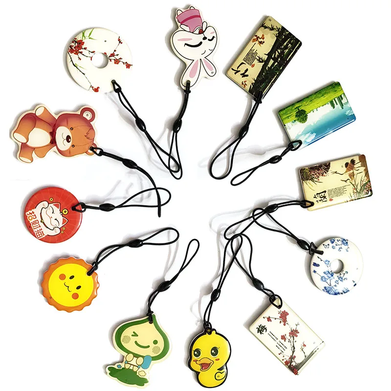 5/10pcs 무작위 패턴 125Khz RFID T5577 쓰기 가능한 스마트 카드 근접 5200 액세스 제어용 재기록 가능한 키 태그 Rfid 복사기