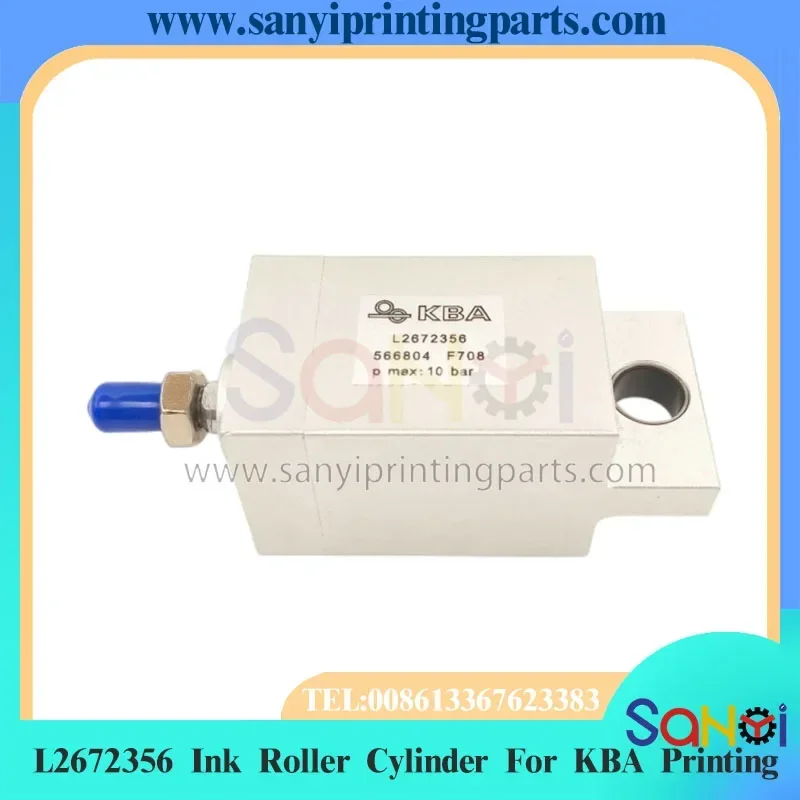 

Лучшее качество L2672356 D-32-27-P-SA 187419 Цилиндр чернильного валика для KBA Ra74 105 142, детали печатной машины