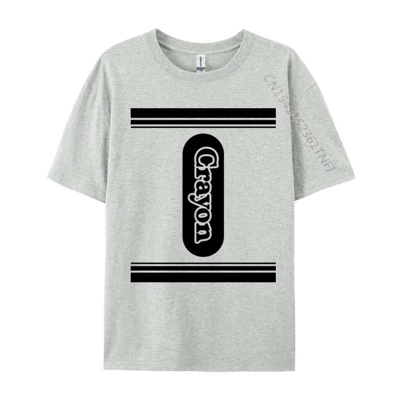 

Pick Any Crayon Box Matching Group Halloween Costume Oversized Design Printed T Shirts Cotton Fabric Men's Tops Shirt