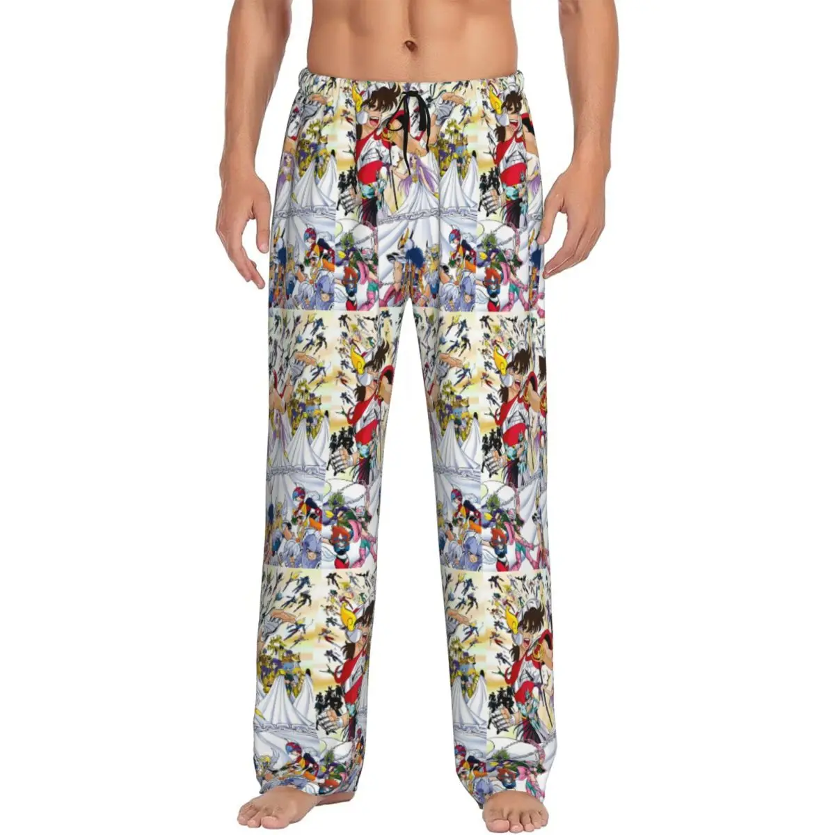 calca-de-pijama-masculina-saintes-seiya-anime-manga-com-estampa-personalizada-roupa-de-dormir-com-bolsos