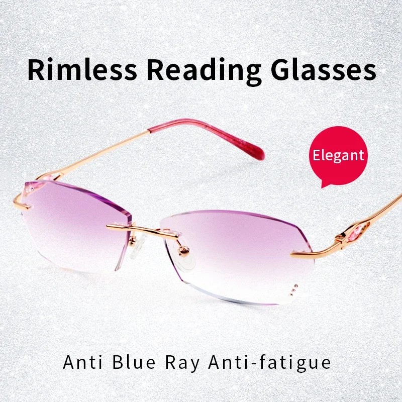 Rimless Anti Blue R… - image