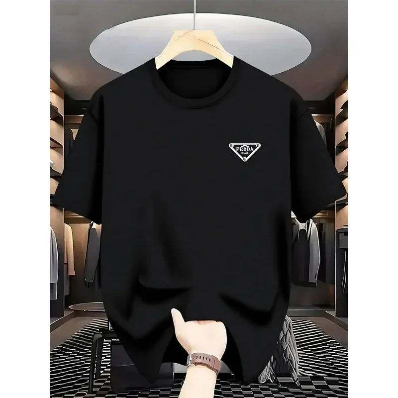 

The latest 100% classic printed loose-fitting short-sleeved shirt is a high-quality top suitable for both men and women.