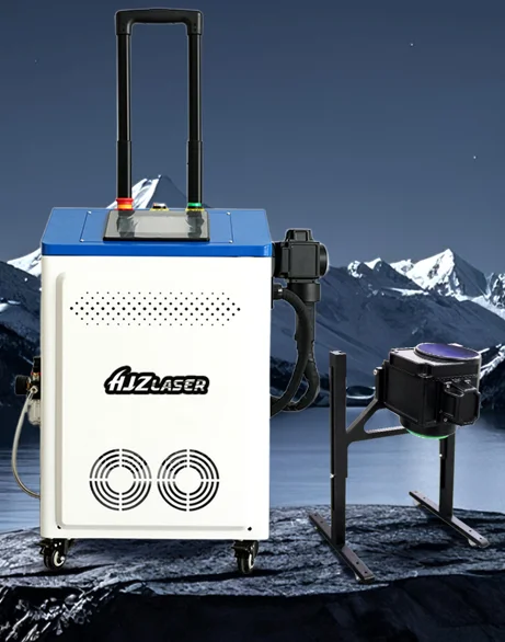 

Импульсный лазерный очиститель 500 Вт для удаления ржавчины, краски и граффити