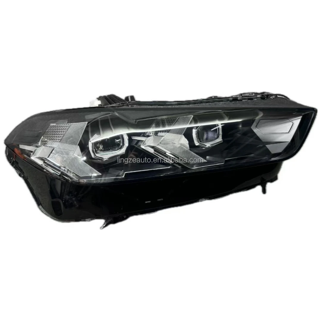 Faro Delantero para BMW X5 2023-2026, Faro LED para BMW G05 X5M, Configuración Baja, Lámpara LED para BMW F95, Venta Directa de Fábrica