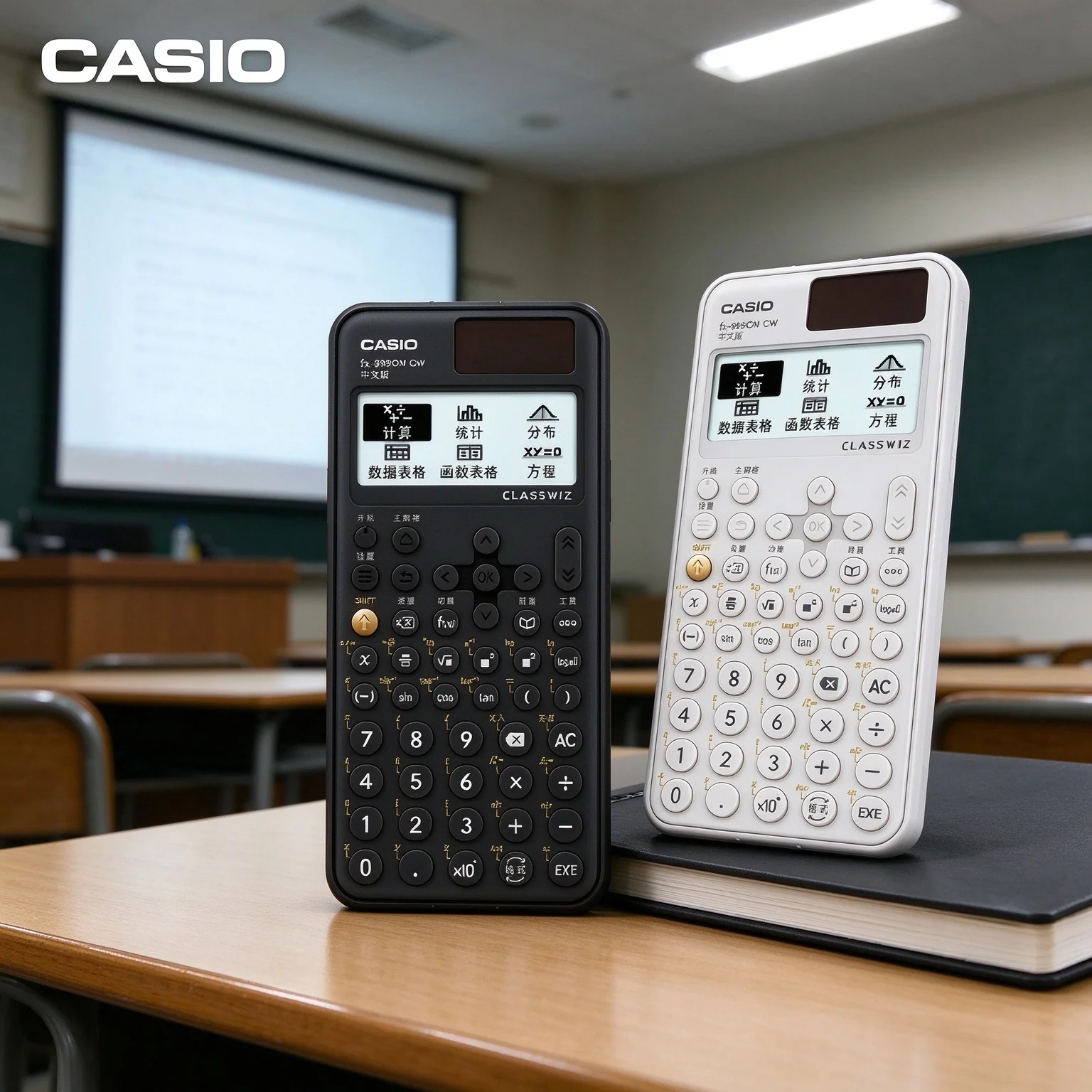 Casio /Exam Calculator /Student Calculator FX-991/FX-991CN-CWII FX-999/FX-999CN-CWII FX-50F Lightweight for class carry