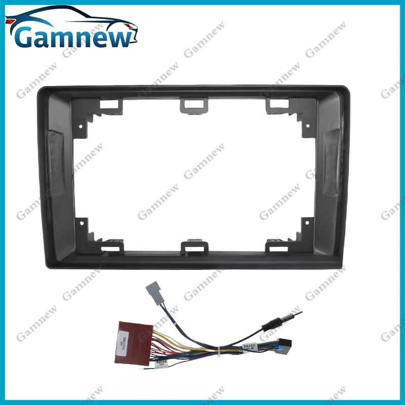10 Inch Car Frame Fascia Adapter For Mazda Familia 323 1998-2003 Ford Laser 1998-2007 Android Radio Dash Fitting Panel Kit