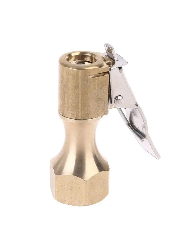 

Car Tire Inflator Lock on Air Chuck Air Compressor Chuck Hose End Air Compressor