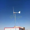 홈 보트 20KW 30KW 25KW 풍력 터빈 풍력 발전기 230V 240V 수평 축 풍차 MPPT 컨트롤러가있는 저소음 5