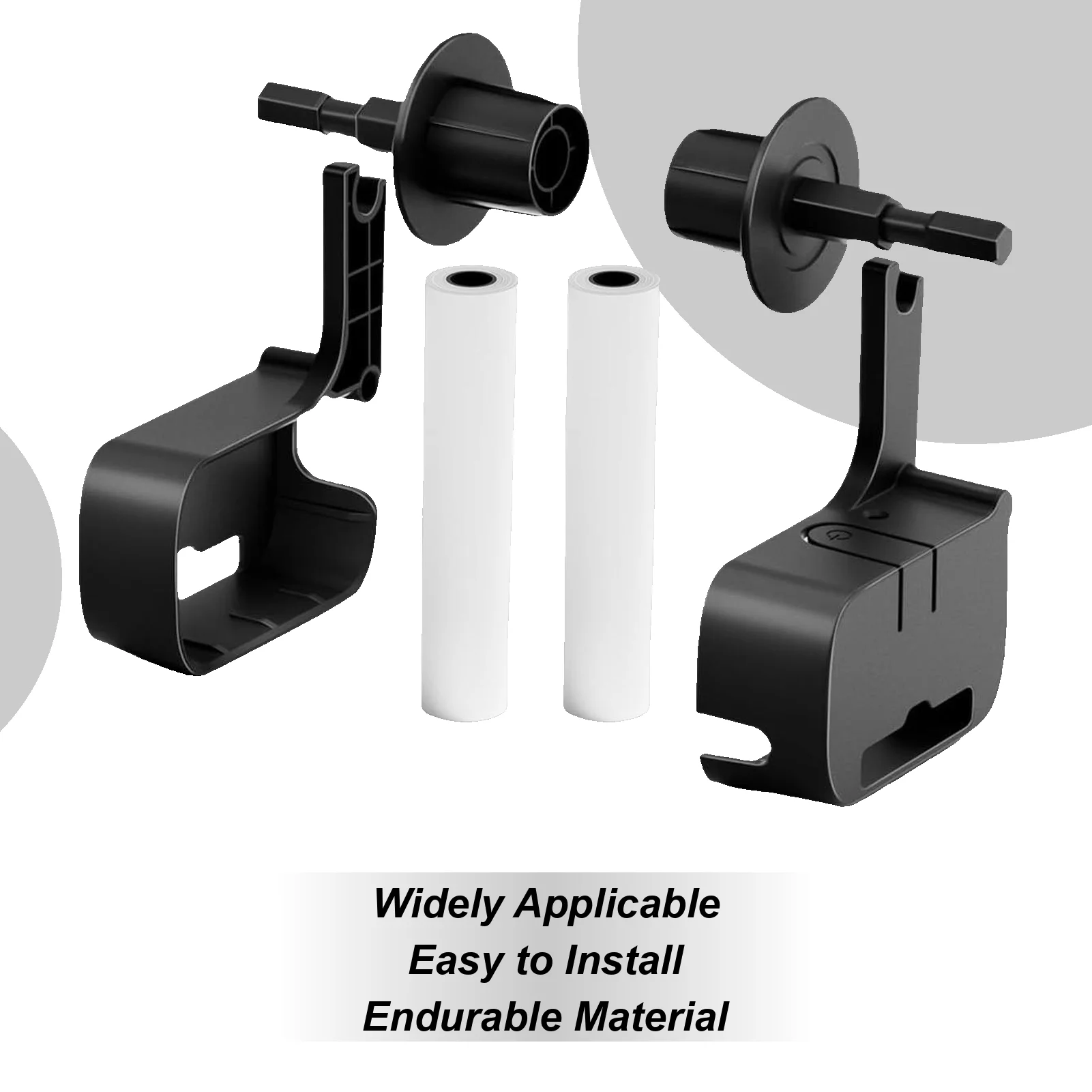 

Подставка для термопринтера, кронштейн для мобильного принтера, портативный профессиональный держатель для деловых женщин, мужчин, школы, дома, учебы компании