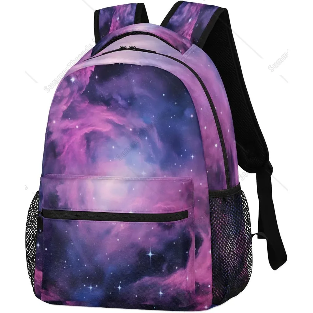 

Интересный стиль Вселенной, дорожный рюкзак, рюкзак для ноутбука, сумка для женщин, мужчин, взрослых, прочные повседневные рюкзаки для работы