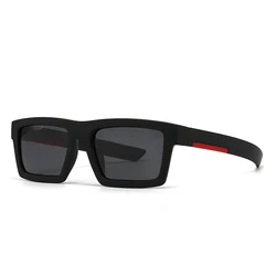New Men's New Cross-Border Polarized Sunglasses Square Sunglasses Classic Driving Glasses Sps02Ore