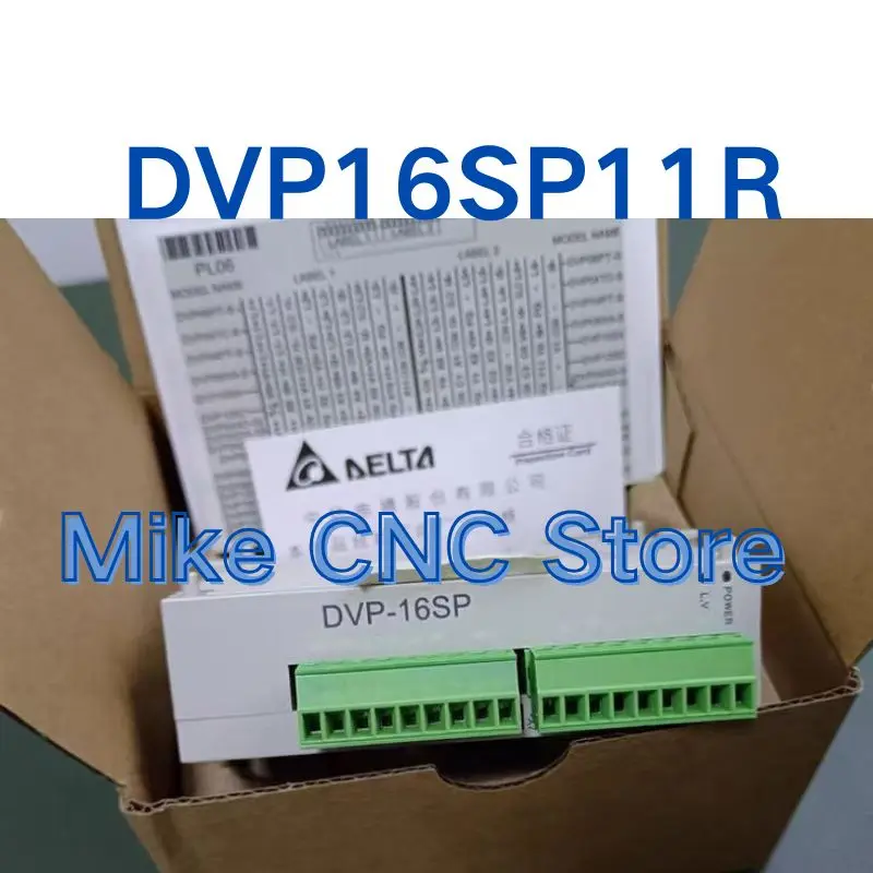 New Module DVP16SP11R quickly shipped