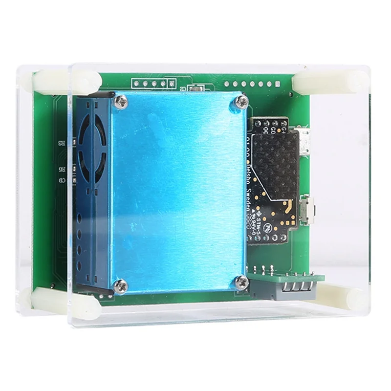 

Classy-1Set PM2.5 M5 Версия Детектор PM2.5 Датчик измерения пыли и тумана TFT LCD Бытовой Крытый