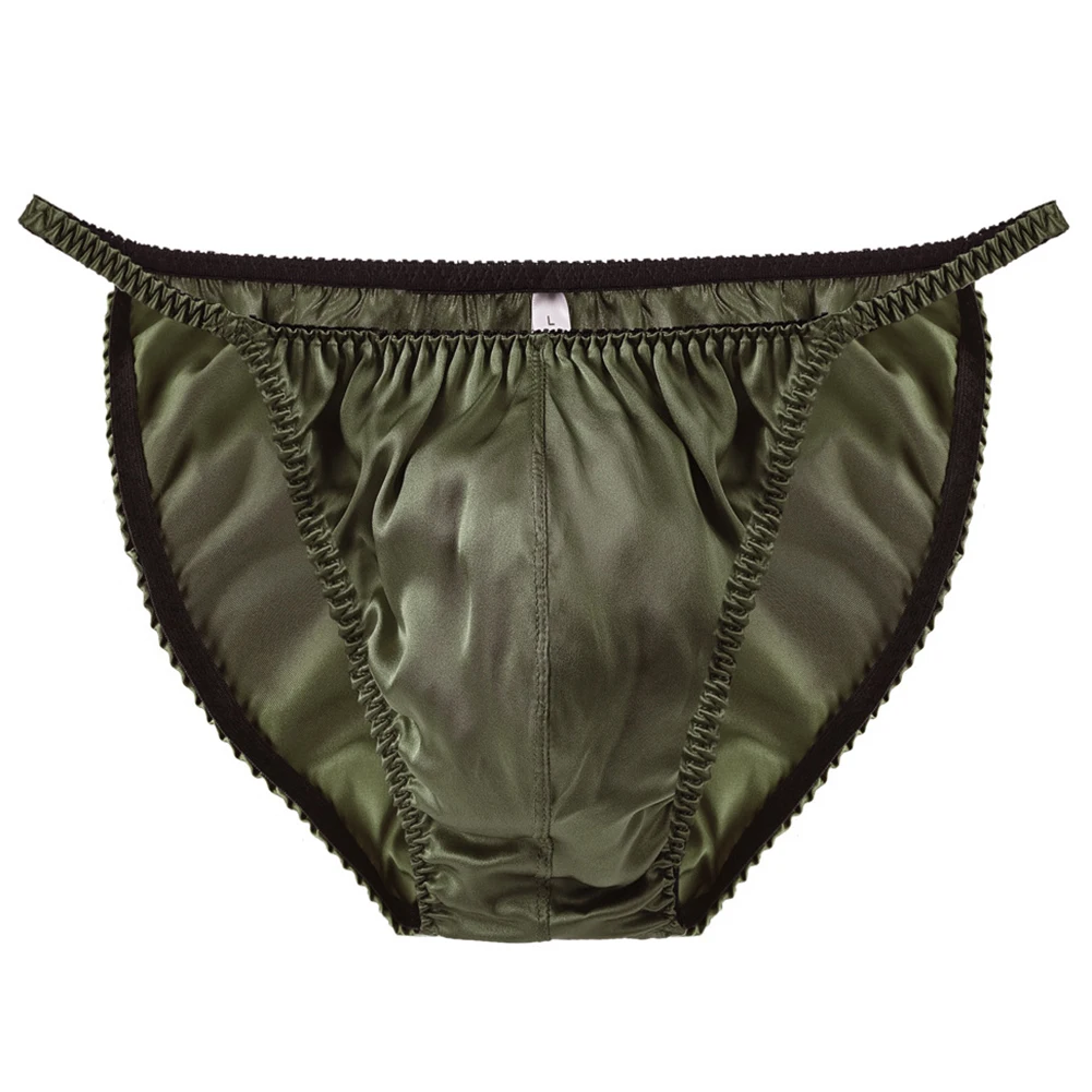 Fashion Mens Underwear Sexy Panties Plus Size Pouch Seamless Sexy Shorts Swimwear Thong Trunks Briefs U Convex