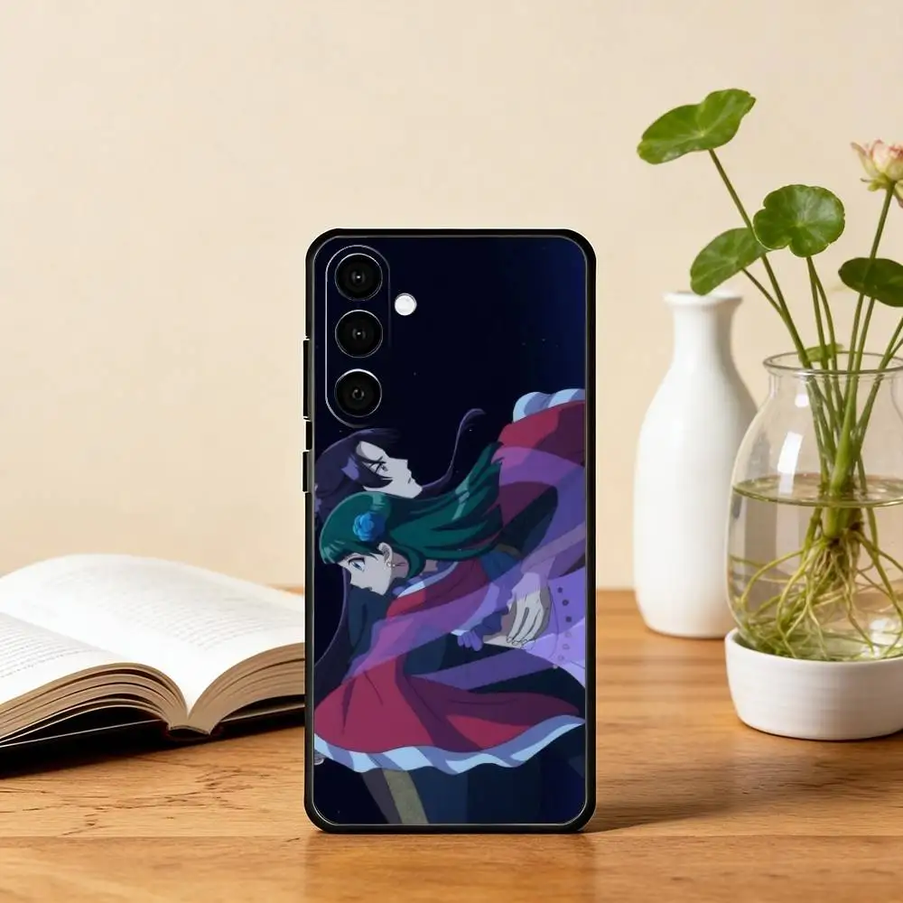 The A-Apothecary D-Diaries Phone Case For Samsung Galaxy A73,A72,A71,A70,A53,A52,A51,Others Soft Black Cover 4