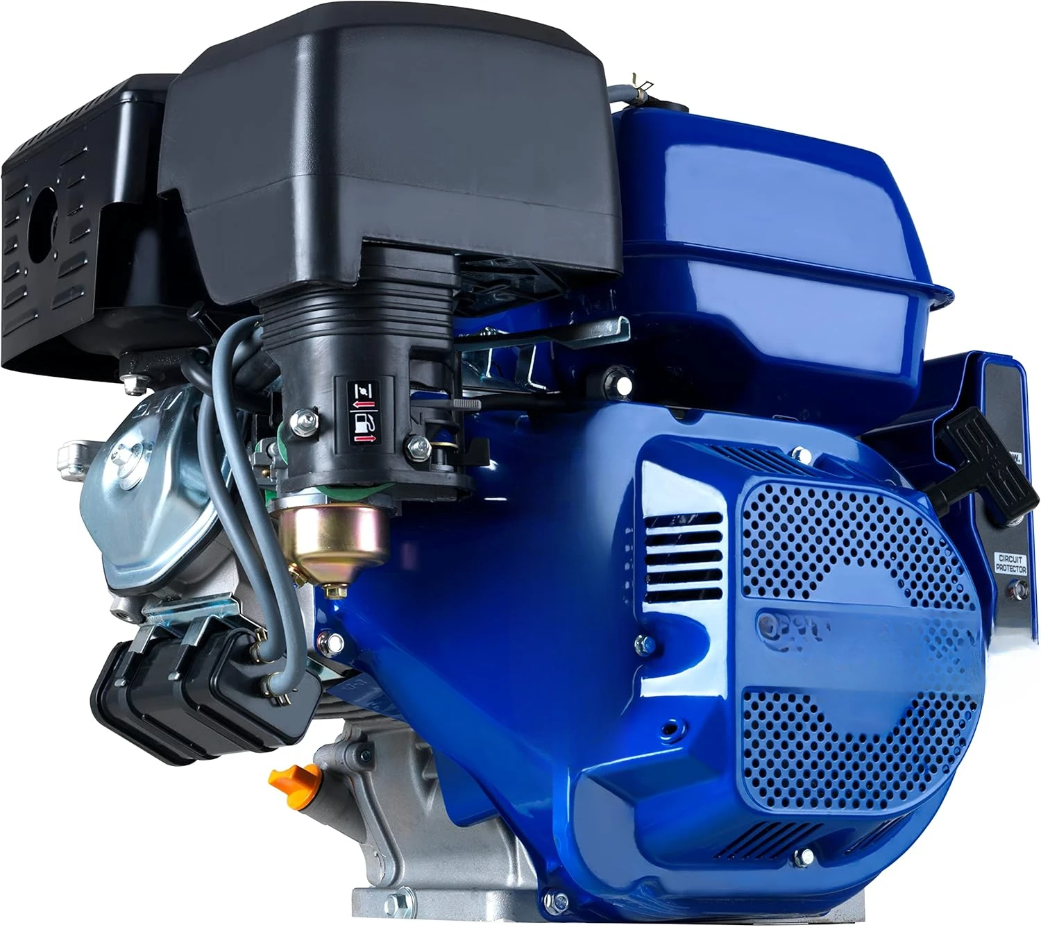 XP18HPE 440cc Recoil/Electric Start Gas Powered 50 State Approved, Multi-Use Engine, XP18HPE, Blue