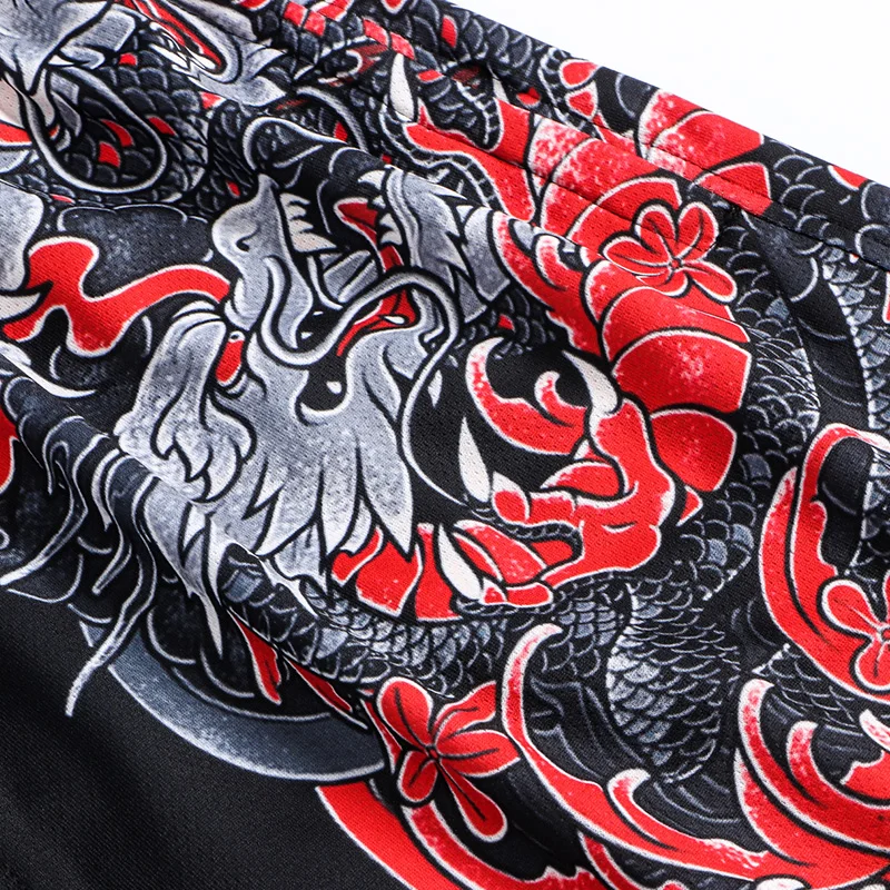 Men's Summer Sportwear Shorts Jogging Fitness Shorts Quick Dry Gym Casual Shorts Sport Basketball Short Pants Beach Shorts Male