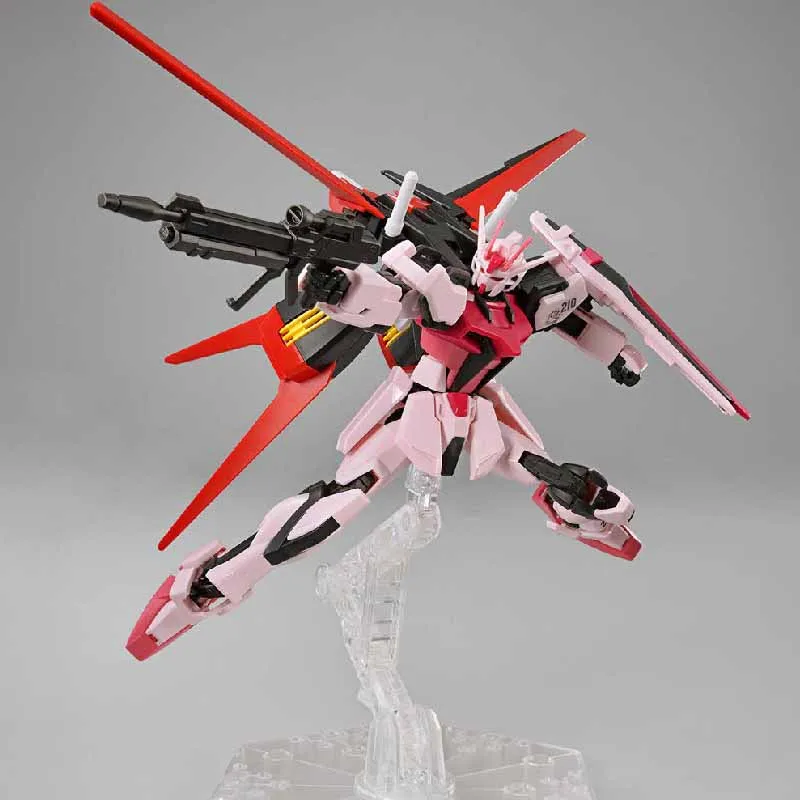 Bandai Original GUNDAM ENTRY GRADE 1/144 MBF-02 อะนิเมะAction Figure Assemblyของเล่นสะสมเครื่องประดับของขวัญ