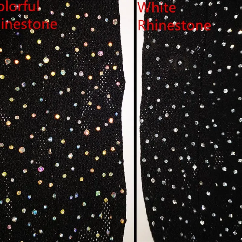 Collants en Nylon Spandex pour salle de bal latine, vente en gros, collants en résille pour enfants, strass, bon marché