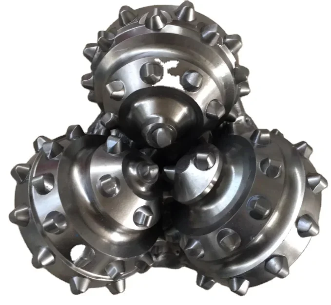 Full Size Tricone Bits Oil Drilling and Production Kits Ruler  Steel   Versatile