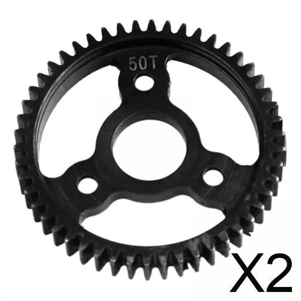 

2xRC грузовик с цилиндрической передачей 1/10, обновленный прочный для Rustler 4x4 RC Trucks Accs