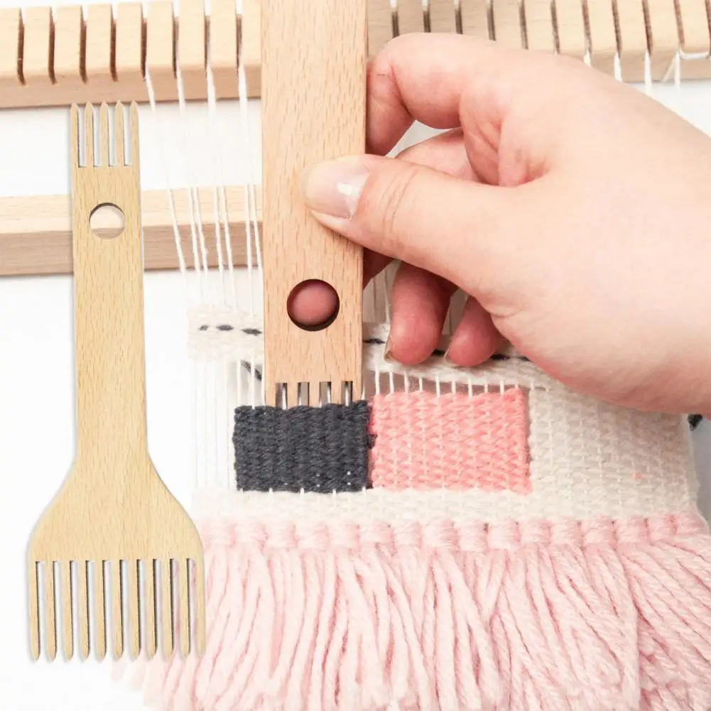 De beste houten weefshuttle voor handgemaakte stoffen: Loom Comb Fashion – Een gedetailleerde review