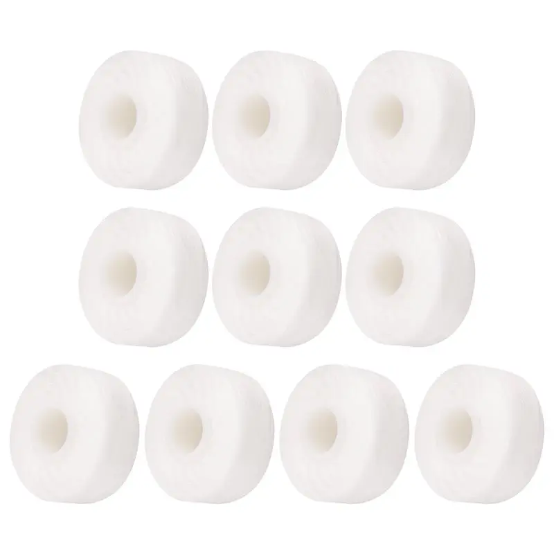 N09R-10 Rolls 50M Flosser Oral Hygiene Teeth Cleaning Floss Spool Wax Mint Toothpick Flosser Care