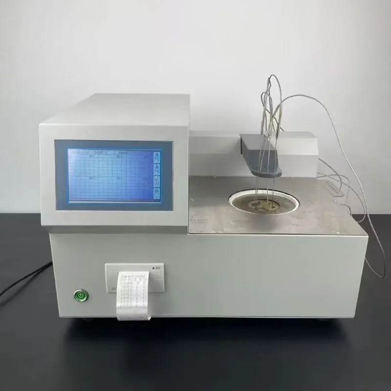 Ignition point tester, wood plasmid ignition point detection and analysis instrument
